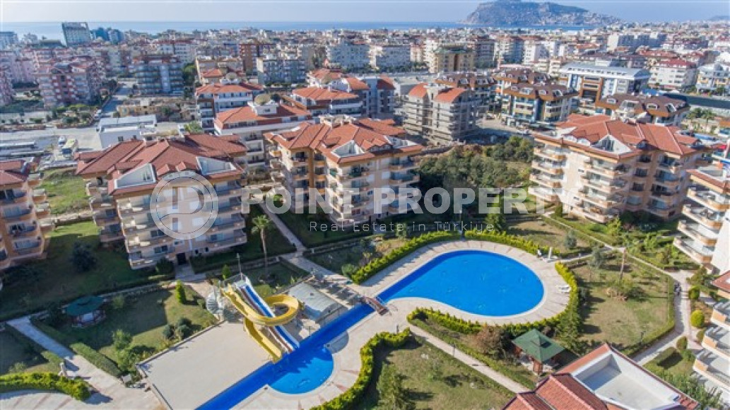 Comfortable two-level apartment 235 m2 with three balconies and furniture, Oba district-id-3814-photo-2