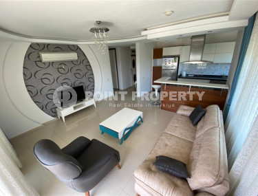 Меблированная трехкомнатная квартира в районе Кестель, 115м2. До моря 400 метров.-id-1324-фото-2