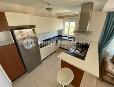 Меблированная трехкомнатная квартира в районе Кестель, 115м2. До моря 400 метров.-id-1324-фото-3