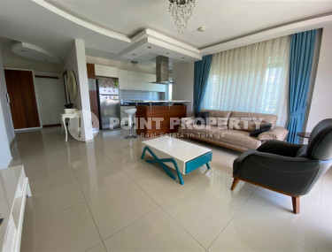 Меблированная трехкомнатная квартира в районе Кестель, 115м2. До моря 400 метров.-id-1324-фото-4