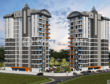 Luxury 3+1 apartments in a complex under construction with hotel infrastructure, Mahmutlar district-id-3811-photo-3