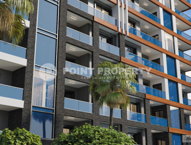 Luxury 3+1 apartments in a complex under construction with hotel infrastructure, Mahmutlar district-id-3811-photo-4