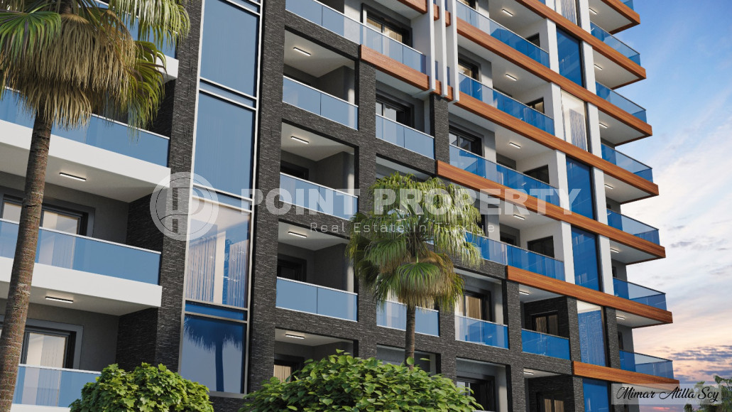 Роскошные апартаменты 3+1 в строящемся комплексе с отельной инфраструктурой, район Махмутлар-id-3811-фото-4