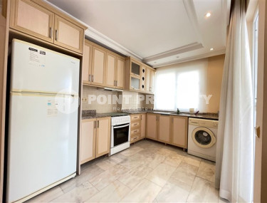 Просторные апартаменты с двумя спальными комнатами в центре популярного района Оба.-id-3816-фото-3