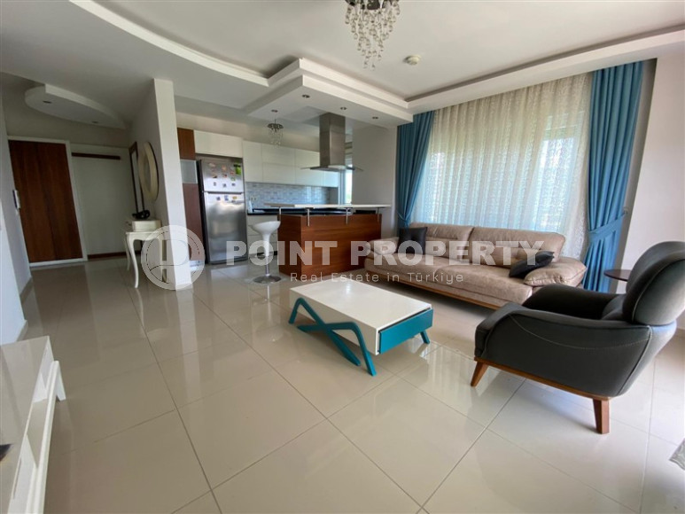 Меблированная трехкомнатная квартира в районе Кестель, 115м2. До моря 400 метров.-id-1324-фото-6