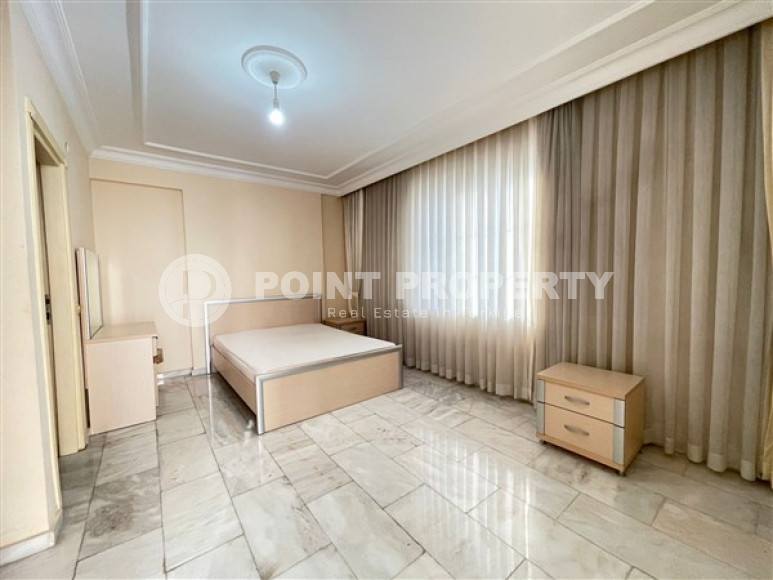 Просторные апартаменты с двумя спальными комнатами в центре популярного района Оба.-id-3816-фото-4