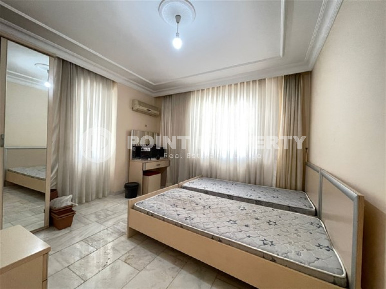 Просторные апартаменты с двумя спальными комнатами в центре популярного района Оба.-id-3816-фото-5