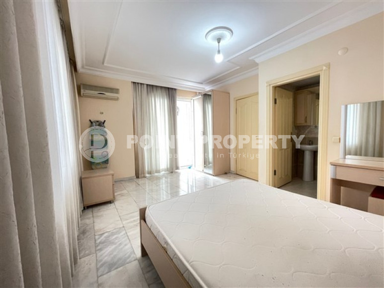 Просторные апартаменты с двумя спальными комнатами в центре популярного района Оба.-id-3816-фото-6