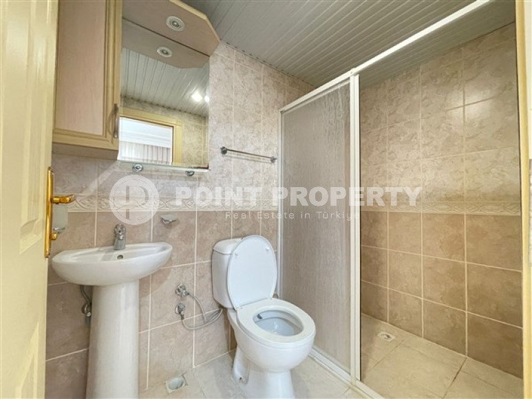 Просторные апартаменты с двумя спальными комнатами в центре популярного района Оба.-id-3816-фото-7