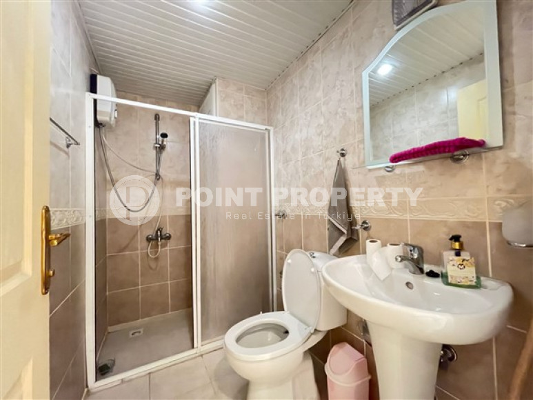 Просторные апартаменты с двумя спальными комнатами в центре популярного района Оба.-id-3816-фото-9