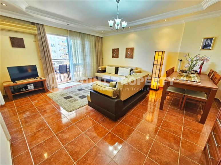 Квартира 2+1, общей площадью 125 м2, на берегу Средиземного моря.-id-3818-фото-2