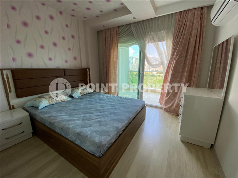 Меблированная трехкомнатная квартира в районе Кестель, 115м2. До моря 400 метров.-id-1324-фото-9