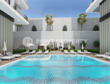 Apartments with layouts 1+1, 2+1, 3+1 in a complex under construction in Mahmutlar, 850 m to the sea-id-1042-photo-3