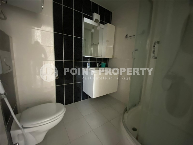 Меблированная трехкомнатная квартира в районе Кестель, 115м2. До моря 400 метров.-id-1324-фото-11