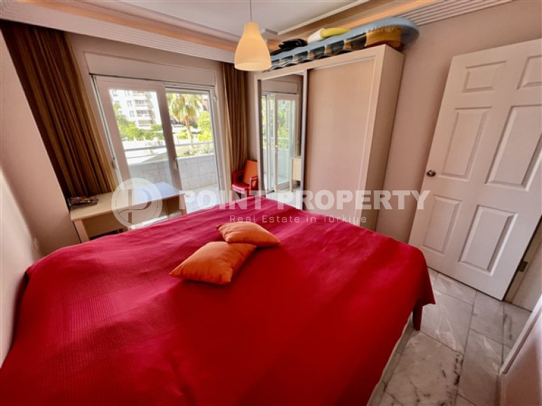 Трехкомнатные апартаменты с современным дизайном на берегу моря в районе Тосмур.-id-3820-фото-6