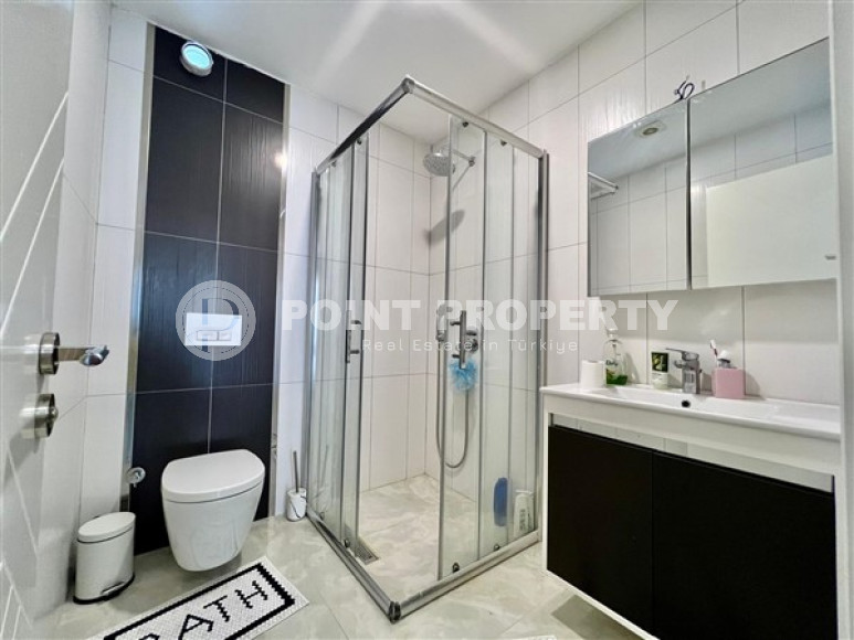 Роскошный дуплекс с видом на море в 50 метрах от пляжа в районе Каргыджак.-id-3821-фото-9