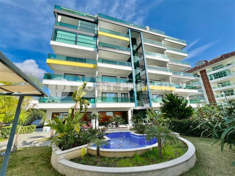 Роскошный дуплекс с видом на море в 50 метрах от пляжа в районе Каргыджак.-id-3821-фото-15