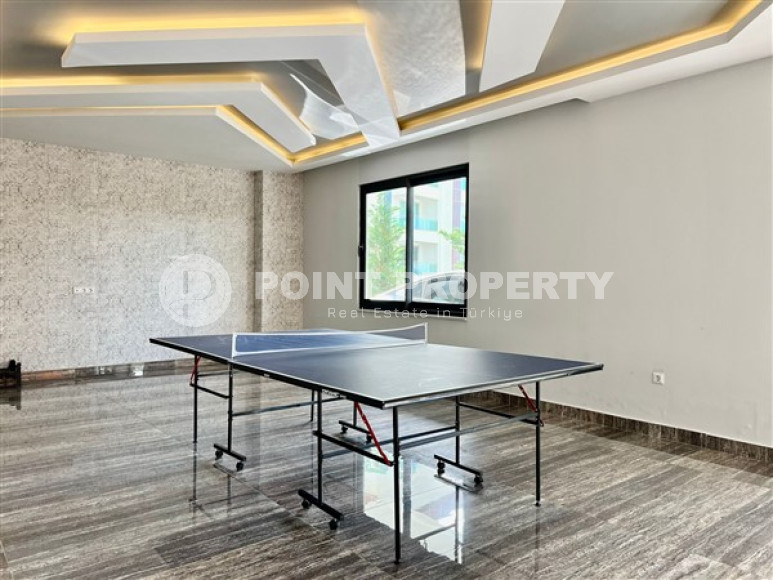 Роскошный дуплекс с видом на море в 50 метрах от пляжа в районе Каргыджак.-id-3821-фото-20