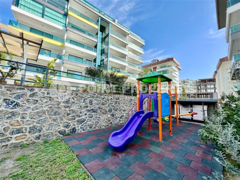 Роскошный дуплекс с видом на море в 50 метрах от пляжа в районе Каргыджак.-id-3821-фото-21