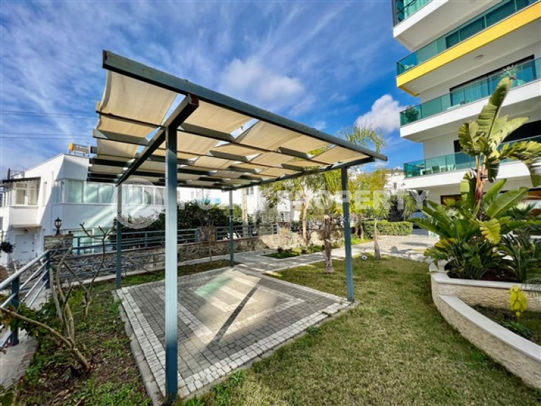 Роскошный дуплекс с видом на море в 50 метрах от пляжа в районе Каргыджак.-id-3821-фото-22