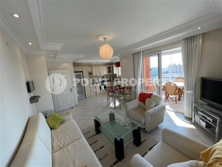 Меблированная квартира 2+1, общей площадью 115 м2, в 350 метрах от моря.-id-3822-фото-2