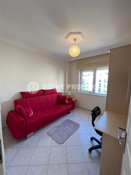 Меблированная квартира 2+1, общей площадью 115 м2, в 350 метрах от моря.-id-3822-фото-4