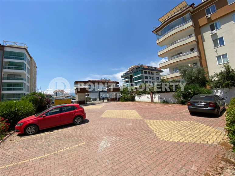 Меблированная трехкомнатная квартира в районе Кестель, 115м2. До моря 400 метров.-id-1324-фото-16