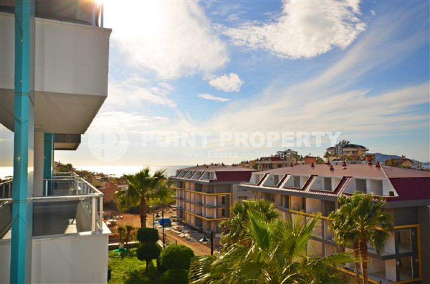 Четырехкомнатный дуплекс с площадью 180 м2 в 150 метрах от пляжа, район Кестель-id-3824-фото-11