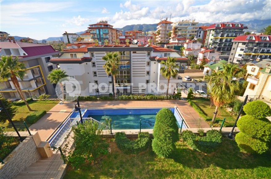 Четырехкомнатный дуплекс с площадью 180 м2 в 150 метрах от пляжа, район Кестель-id-3824-фото-13