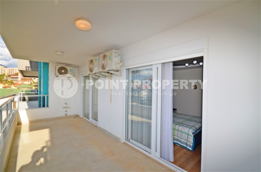 Четырехкомнатный дуплекс с площадью 180 м2 в 150 метрах от пляжа, район Кестель-id-3824-фото-14