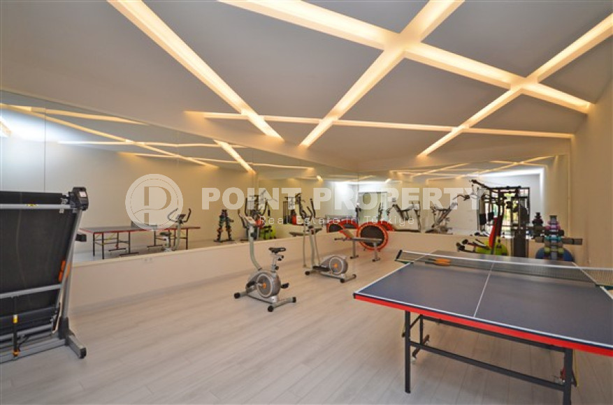 Четырехкомнатный дуплекс с площадью 180 м2 в 150 метрах от пляжа, район Кестель-id-3824-фото-15