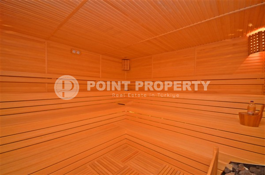 Четырехкомнатный дуплекс с площадью 180 м2 в 150 метрах от пляжа, район Кестель-id-3824-фото-16