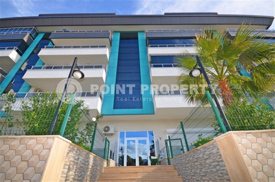 Четырехкомнатный дуплекс с площадью 180 м2 в 150 метрах от пляжа, район Кестель-id-3824-фото-19