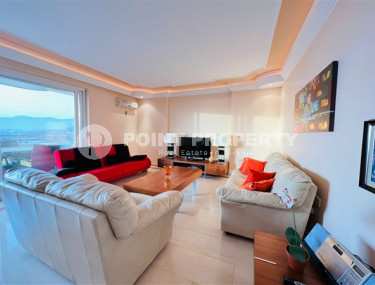 Inexpensive comfortable apartment 135 m2 on the 9th floor of a high-rise building, Mahmutlar district-id-3825-photo-1