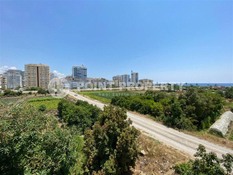 Меблированная трехкомнатная квартира в районе Кестель, 115м2. До моря 400 метров.-id-1324-фото-19