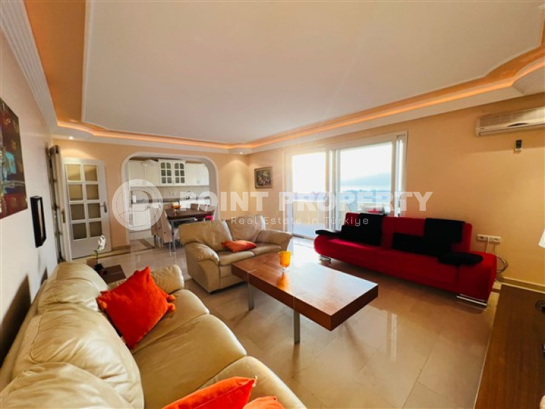 Недорогая комфортная квартира 135 м2 на 9 этаже высотного дома, район Махмутлар-id-3825-фото-7