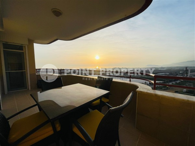 Недорогая комфортная квартира 135 м2 на 9 этаже высотного дома, район Махмутлар-id-3825-фото-8