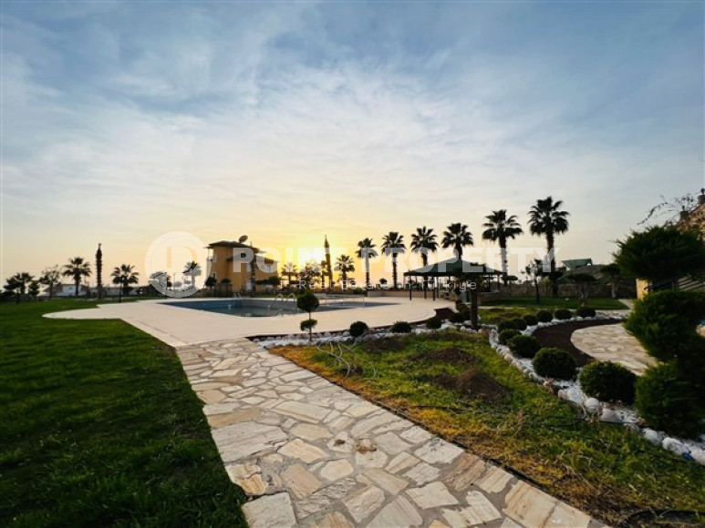 Недорогая комфортная квартира 135 м2 на 9 этаже высотного дома, район Махмутлар-id-3825-фото-9