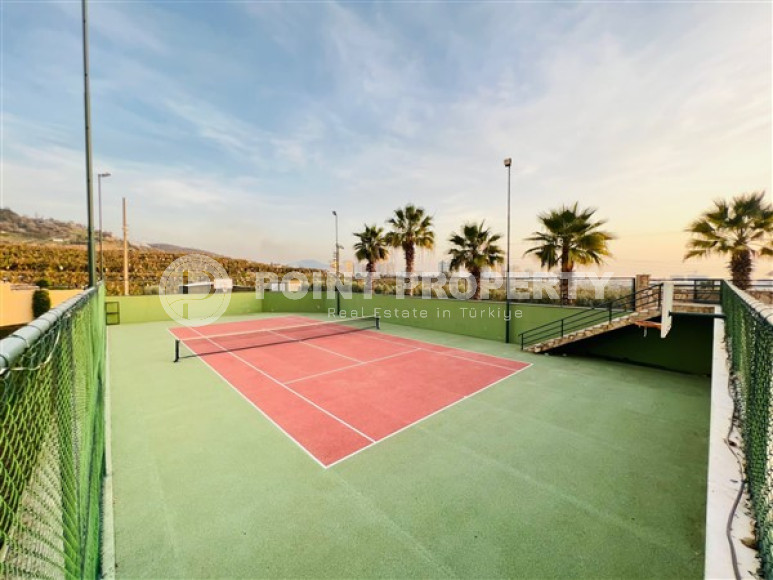 Недорогая комфортная квартира 135 м2 на 9 этаже высотного дома, район Махмутлар-id-3825-фото-10