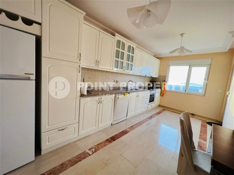 Недорогая комфортная квартира 135 м2 на 9 этаже высотного дома, район Махмутлар-id-3825-фото-11