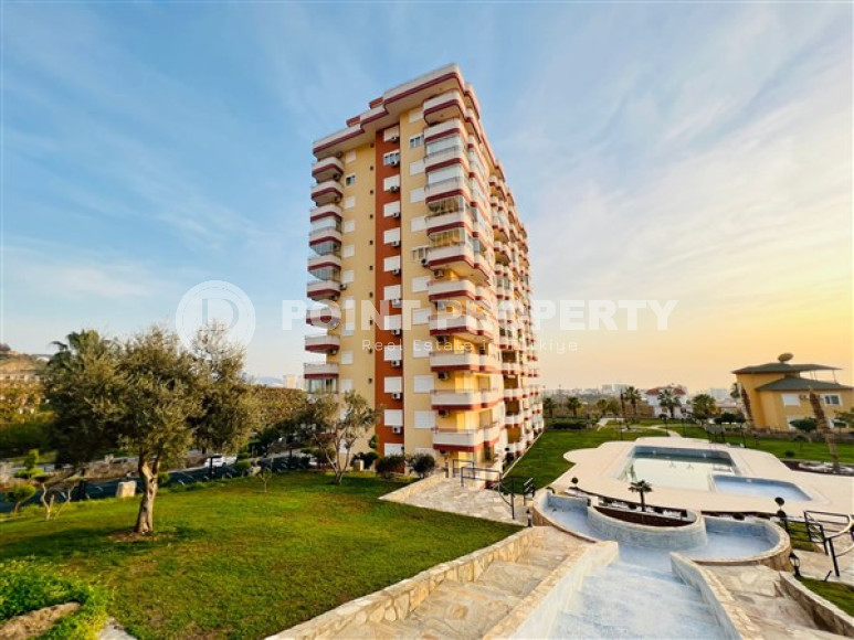 Недорогая комфортная квартира 135 м2 на 9 этаже высотного дома, район Махмутлар-id-3825-фото-12