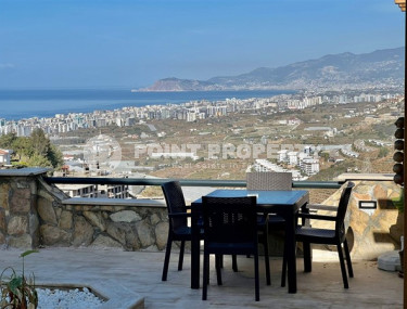 Роскошная двухэтажная вилла 4+1 с бассейном и уютным садом.-id-3826-фото-5