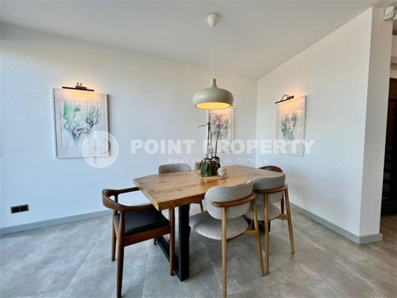 Роскошная двухэтажная вилла 4+1 с бассейном и уютным садом.-id-3826-фото-8