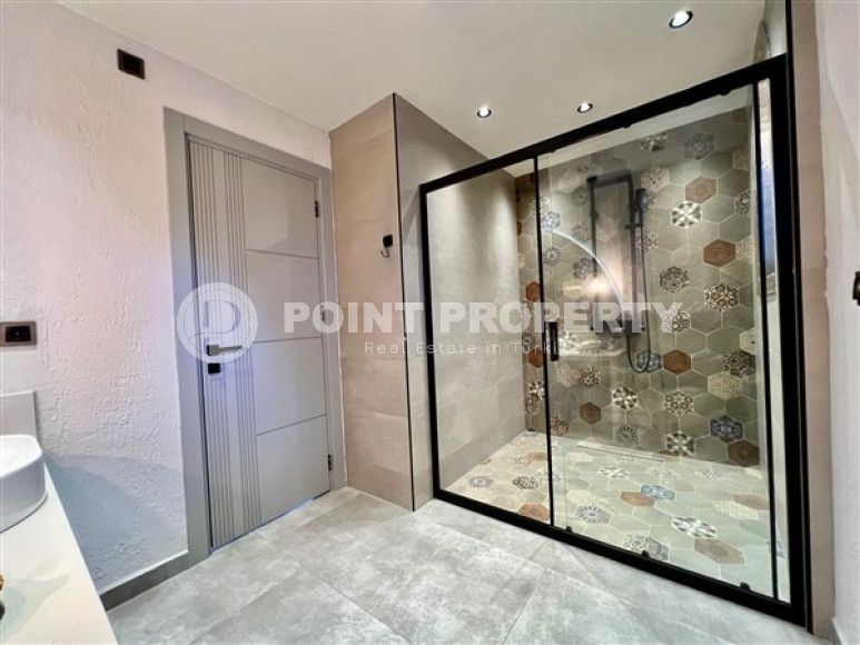 Роскошная двухэтажная вилла 4+1 с бассейном и уютным садом.-id-3826-фото-11