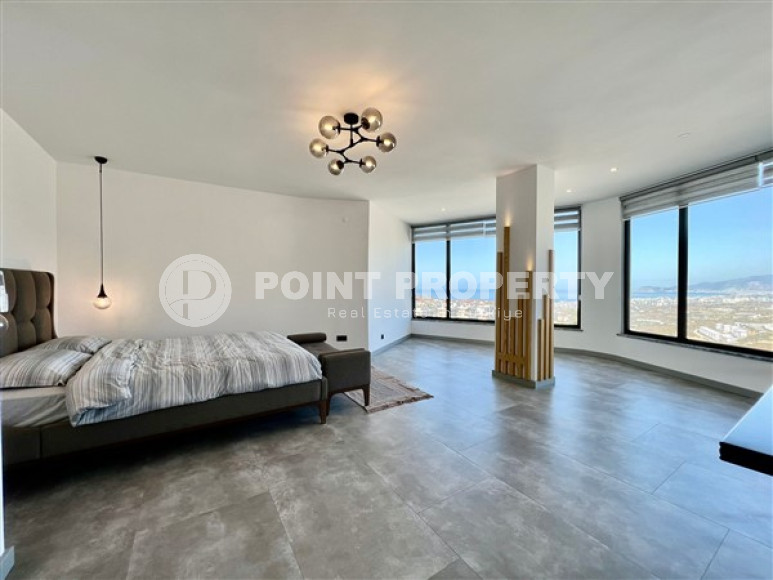 Роскошная двухэтажная вилла 4+1 с бассейном и уютным садом.-id-3826-фото-13