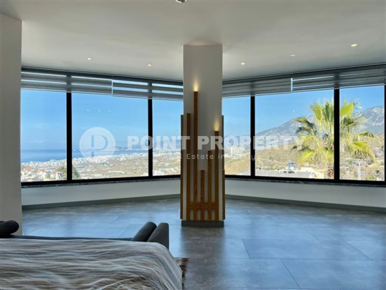 Роскошная двухэтажная вилла 4+1 с бассейном и уютным садом.-id-3826-фото-14