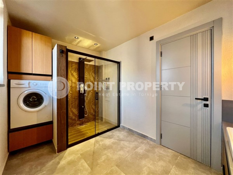 Роскошная двухэтажная вилла 4+1 с бассейном и уютным садом.-id-3826-фото-19