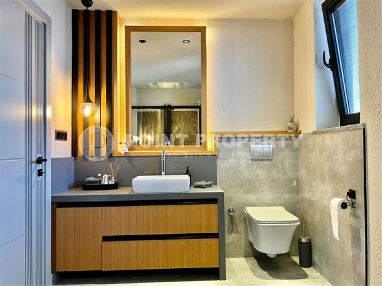 Роскошная двухэтажная вилла 4+1 с бассейном и уютным садом.-id-3826-фото-20