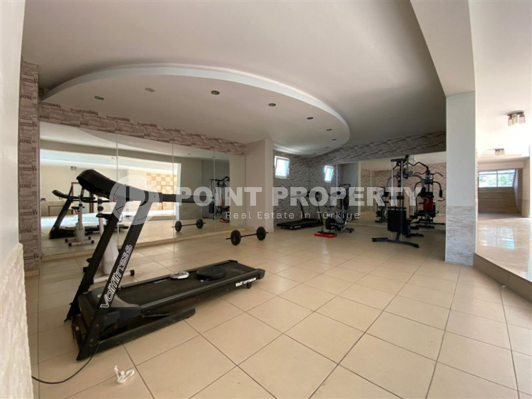 Меблированная трехкомнатная квартира в районе Кестель, 115м2. До моря 400 метров.-id-1324-фото-22