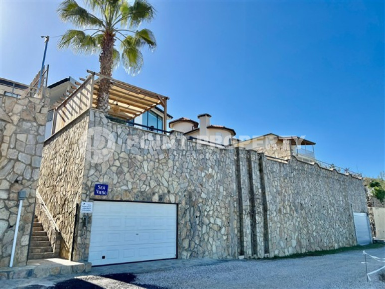 Роскошная двухэтажная вилла 4+1 с бассейном и уютным садом.-id-3826-фото-22